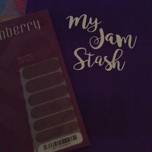 Jamberry Nail Wraps - Boysenberry